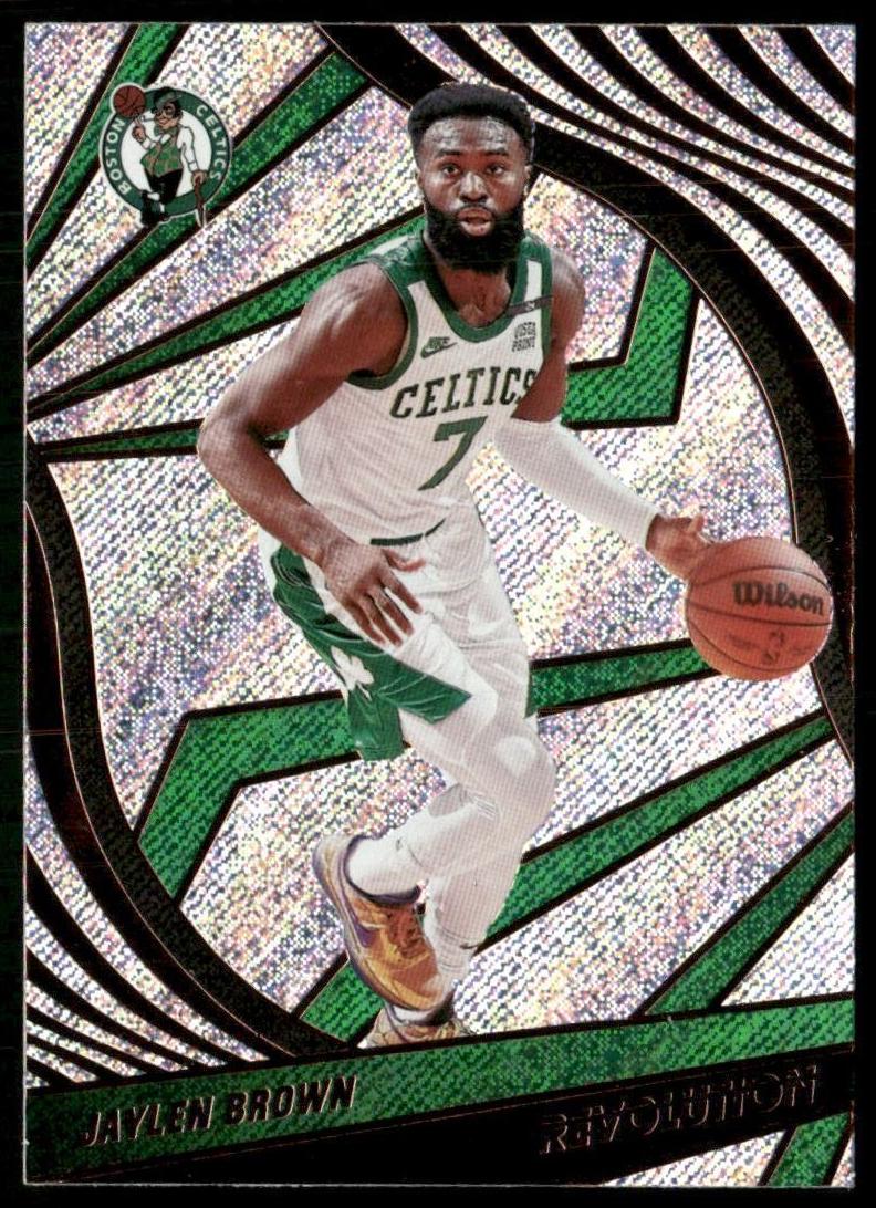 2021 Panini Revolution Basketball Jaylen Brown #78