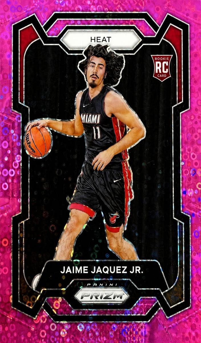 2023 Panini Prizm Basketball Fast Break Pink Jaime Jaquez Jr. #137 PSA 10