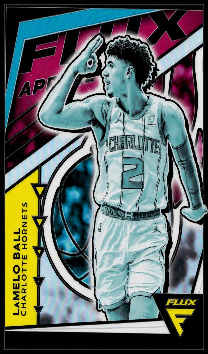 2020 Panini Flux Basketball Silver LaMelo Ball #30 SGC 10