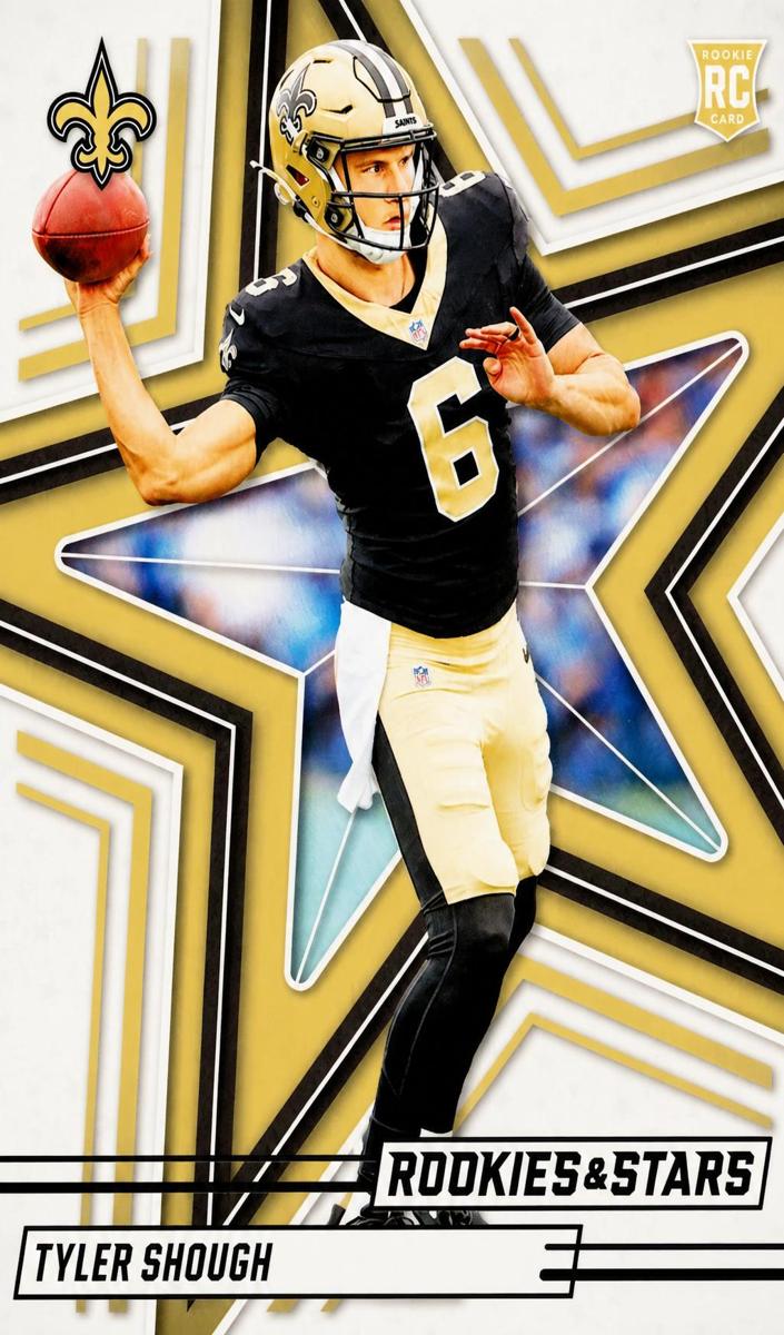 2025 Panini Rookies & Stars Football Tyler Shough #194