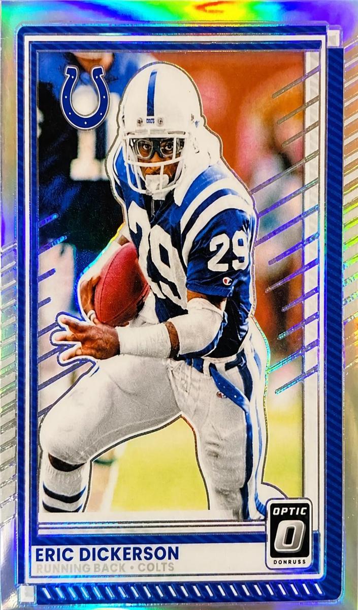 2025 Donruss Optic Football Holo Eric Dickerson #59
