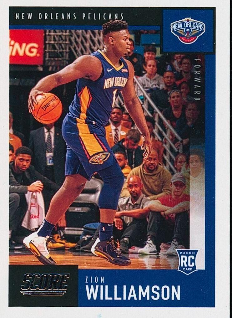 2019 Panini Chronicles Basketball Zion Williamson #614 PSA 9