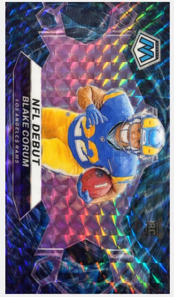 2024 Panini Mosaic Football Genesis Blake Corum #278