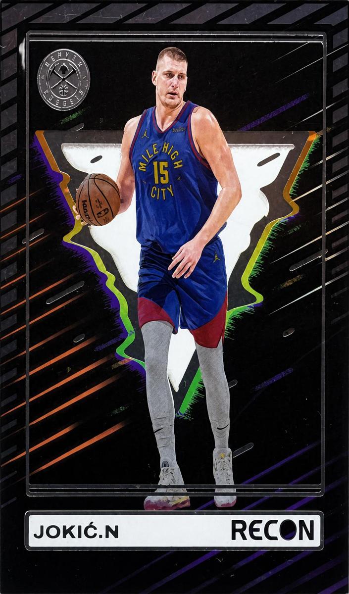 2023 Panini Recon Basketball Nikola Jokic #70