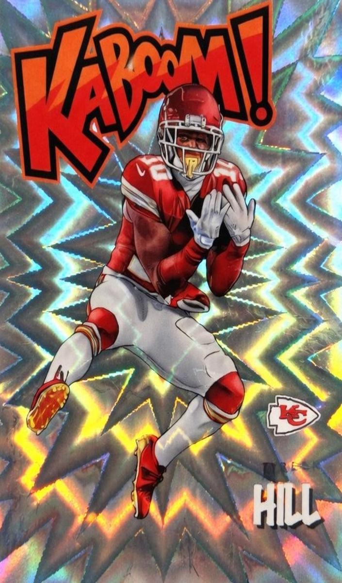 2020 Panini Absolute Football Tyreek Hill #K-TH