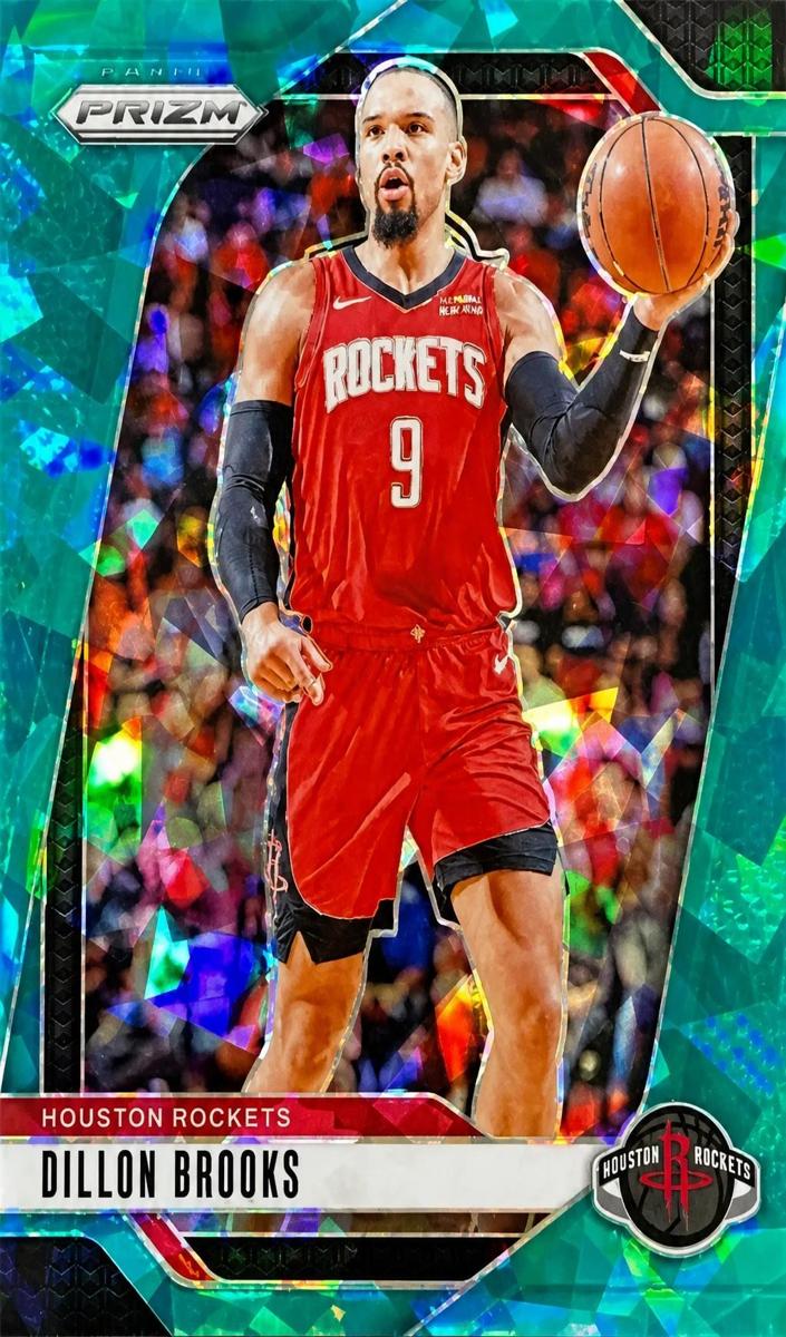 2024 Panini Prizm Basketball Teal Ice Dillon Brooks #213