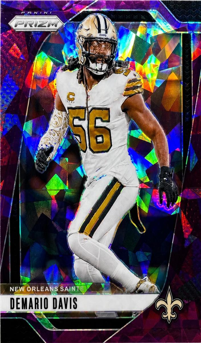 2024 Panini Prizm Football Purple Ice Demario Davis #207