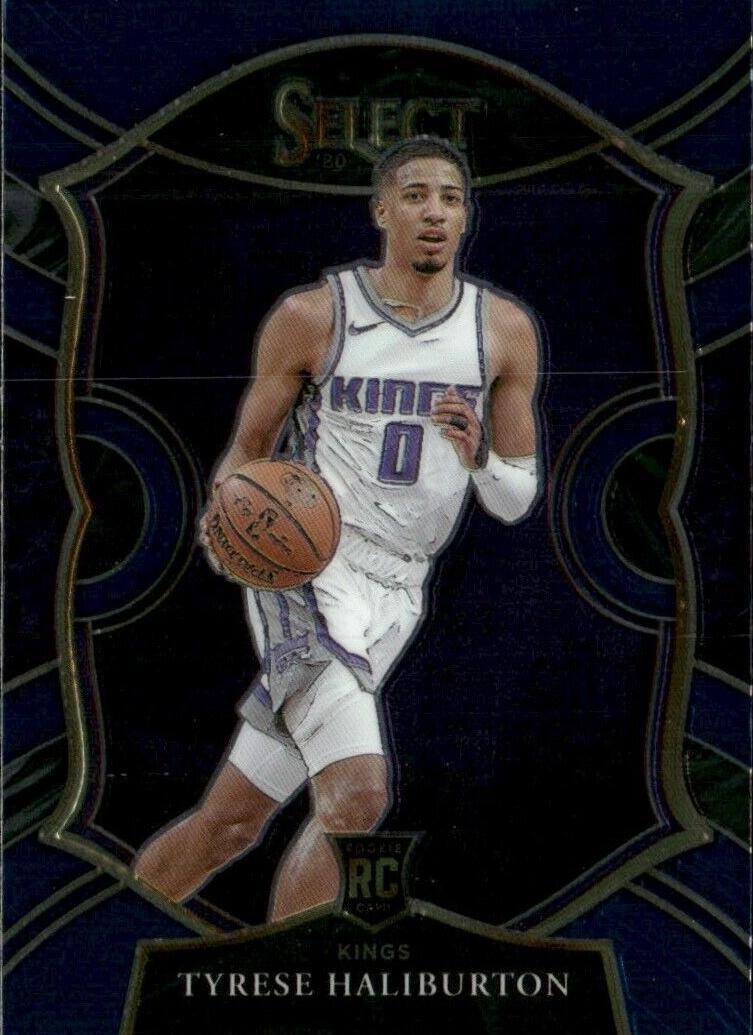 2020 Panini Select Basketball Tyrese Haliburton #72 PSA 9
