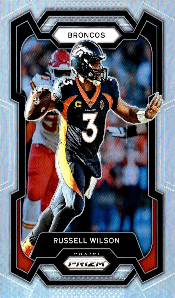 2023 Panini Prizm Football Russell Wilson #93