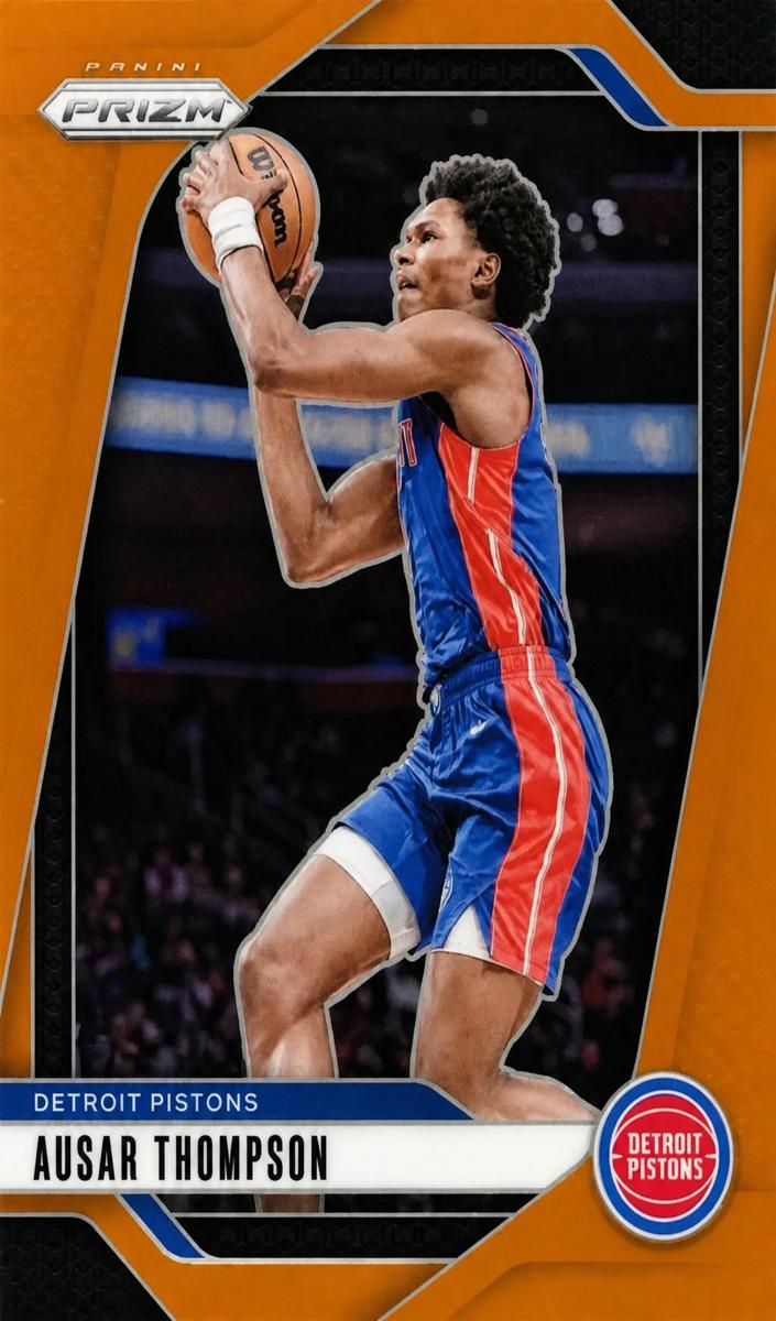 2024 Panini Prizm Basketball Orange Ausar Thompson #147