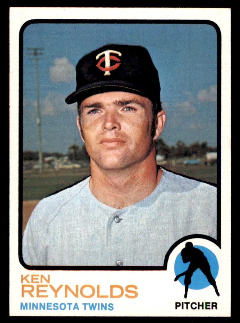 1973 Topps Baseball Ken Reynolds #638