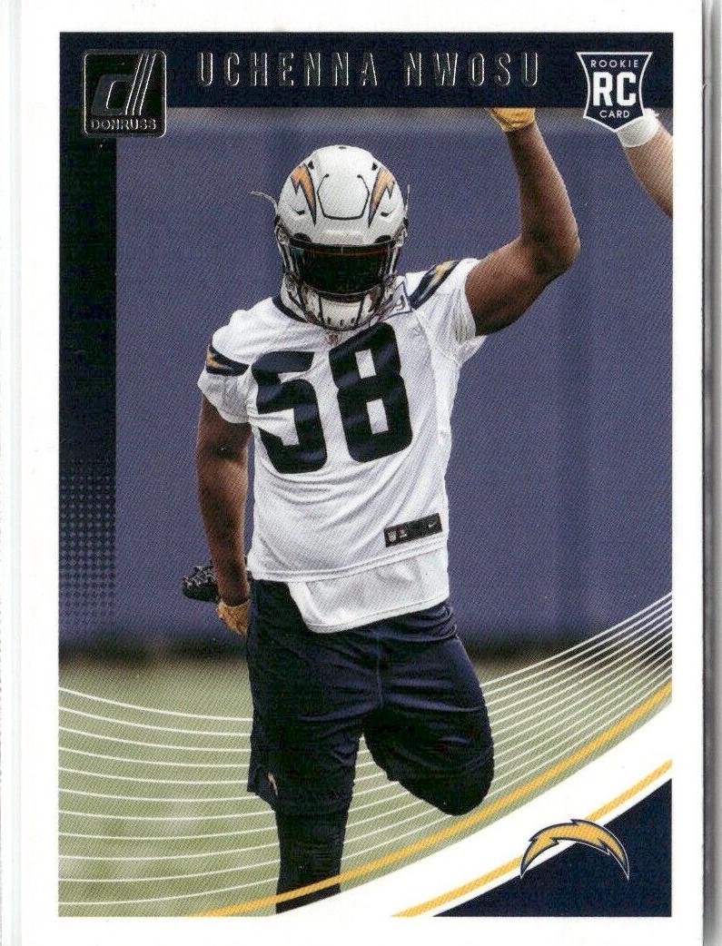 2018 Panini Donruss Football Uchenna Nwosu #369