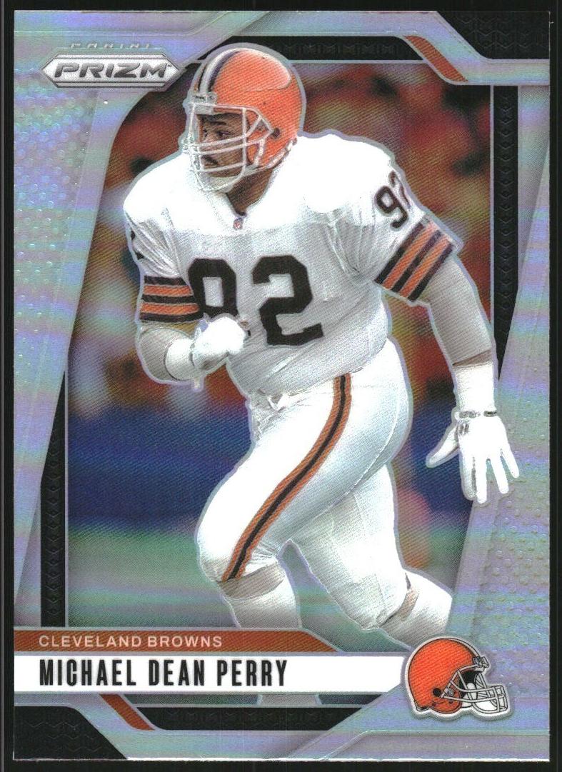 2024 Panini Prizm Football Silver Michael Dean Perry #71