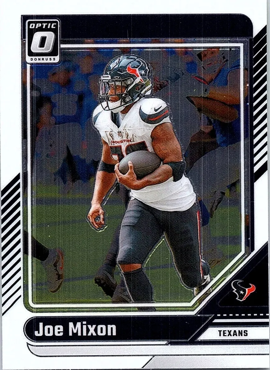 2024 Donruss Optic Football Joe Mixon #77
