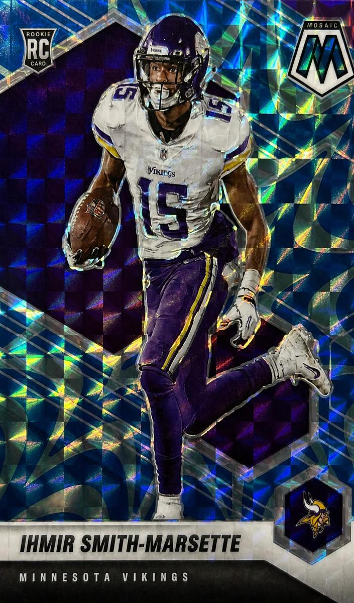 2021 Panini Mosaic Football Genesis Ihmir Smith-Marsette #342