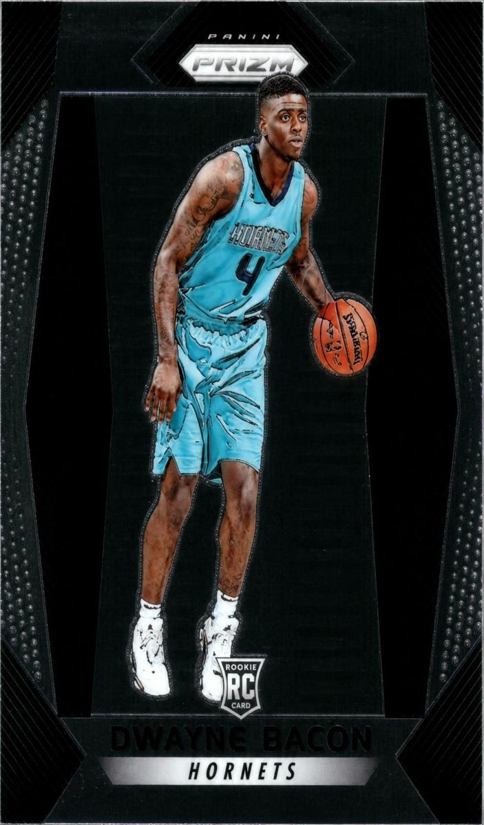 2017 Panini Prizm Basketball Dwayne Bacon #234 PSA 9