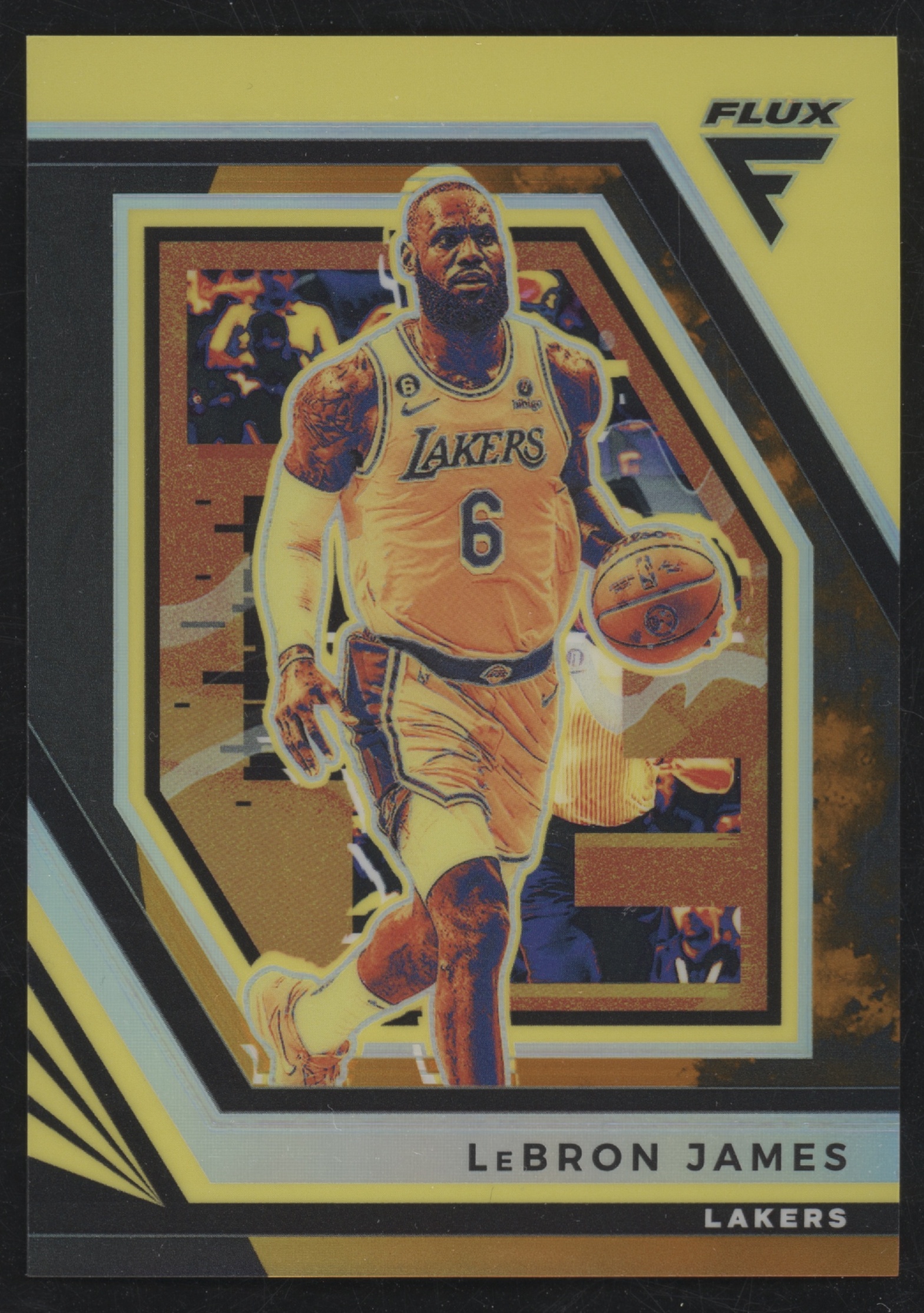2022 Panini Flux Basketball Solar Eclipse LeBron James #101 PSA 10