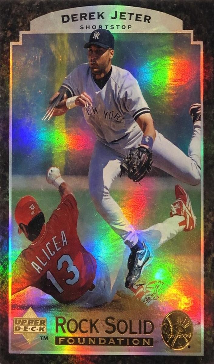 1997 Upper Deck Baseball Derek Jeter #RS3 SGC 9.5