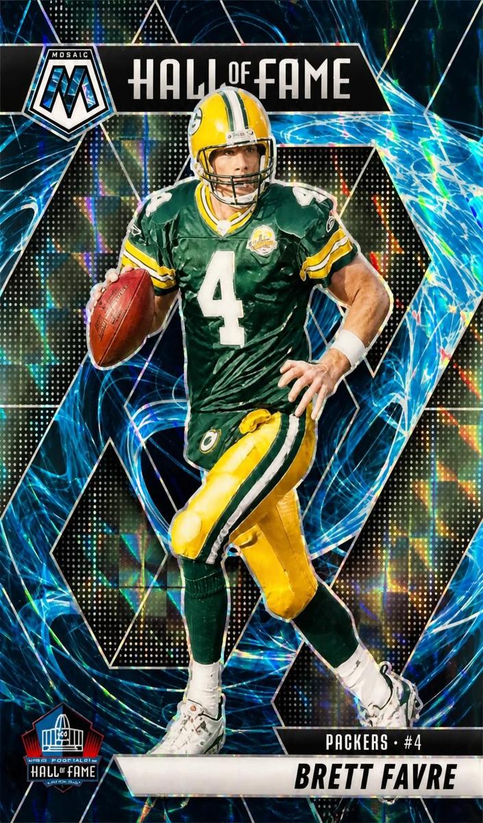 2025 Panini Mosaic Football Genesis Brett Favre #293