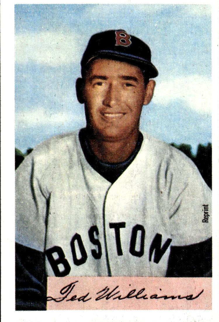 1989 Bowman Baseball 1954 Reprint Ted Williams #NNO PSA 9
