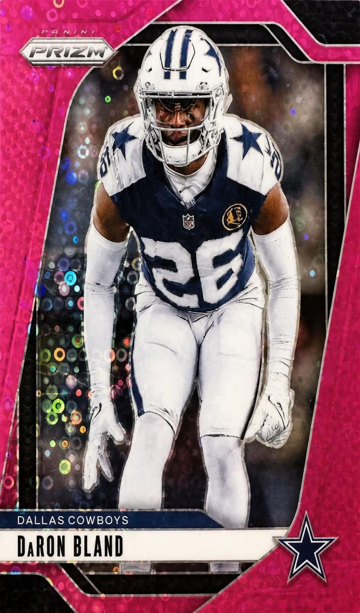 2024 Panini Prizm Football No Huddle Pink DaRon Bland #78