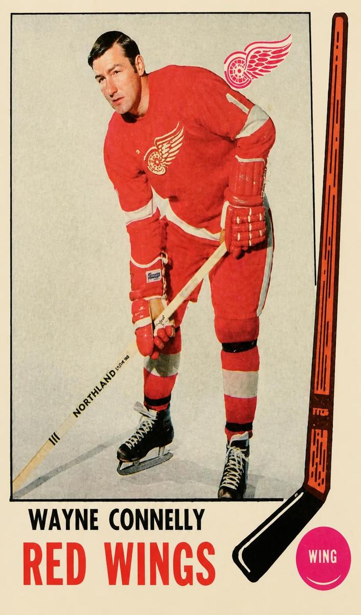 1969 O-Pee-Chee Hockey Wayne Connelly #60