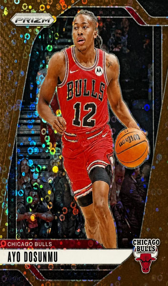 2024 Panini Prizm Basketball Fast Break Bronze Ayo Dosunmu #121