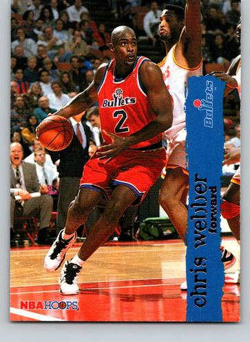 1995 Hoops Basketball Chris Webber #170