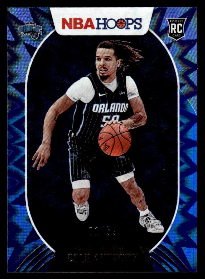 2020 Panini Hoops Basketball Blue Explosion Cole Anthony #234