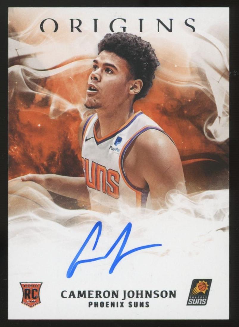 2019 Panini Origins Basketball Cameron Johnson #113 PSA 10