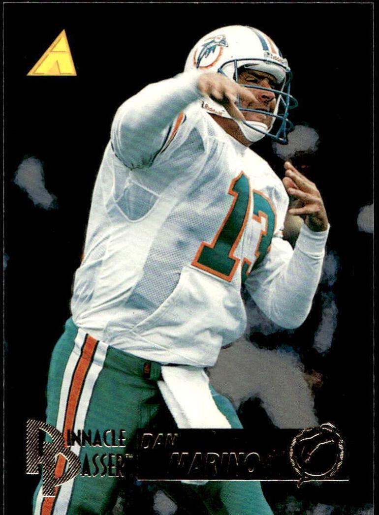 1995 Pinnacle Football Dan Marino #197