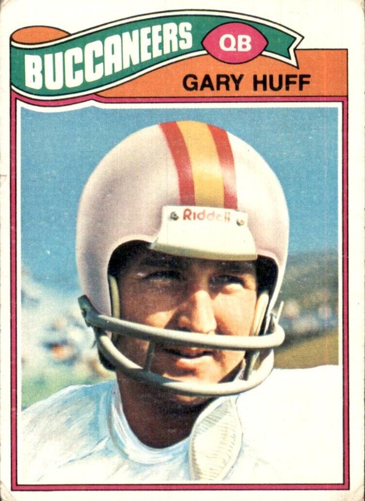 1977 Topps Mexican Football Gary Huff #128