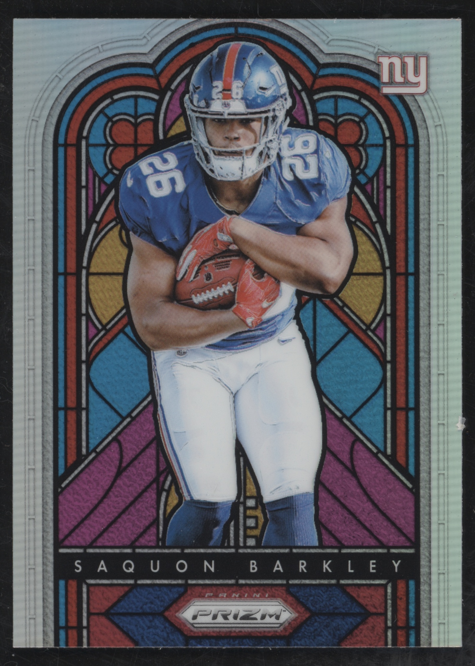 2018 Panini Prizm Football Saquon Barkley #SG-7 PSA 10