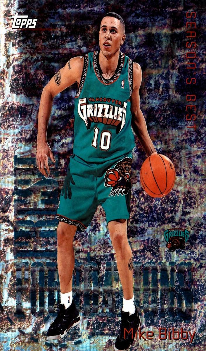 1999 Topps Basketball Mike Bibby #SB29