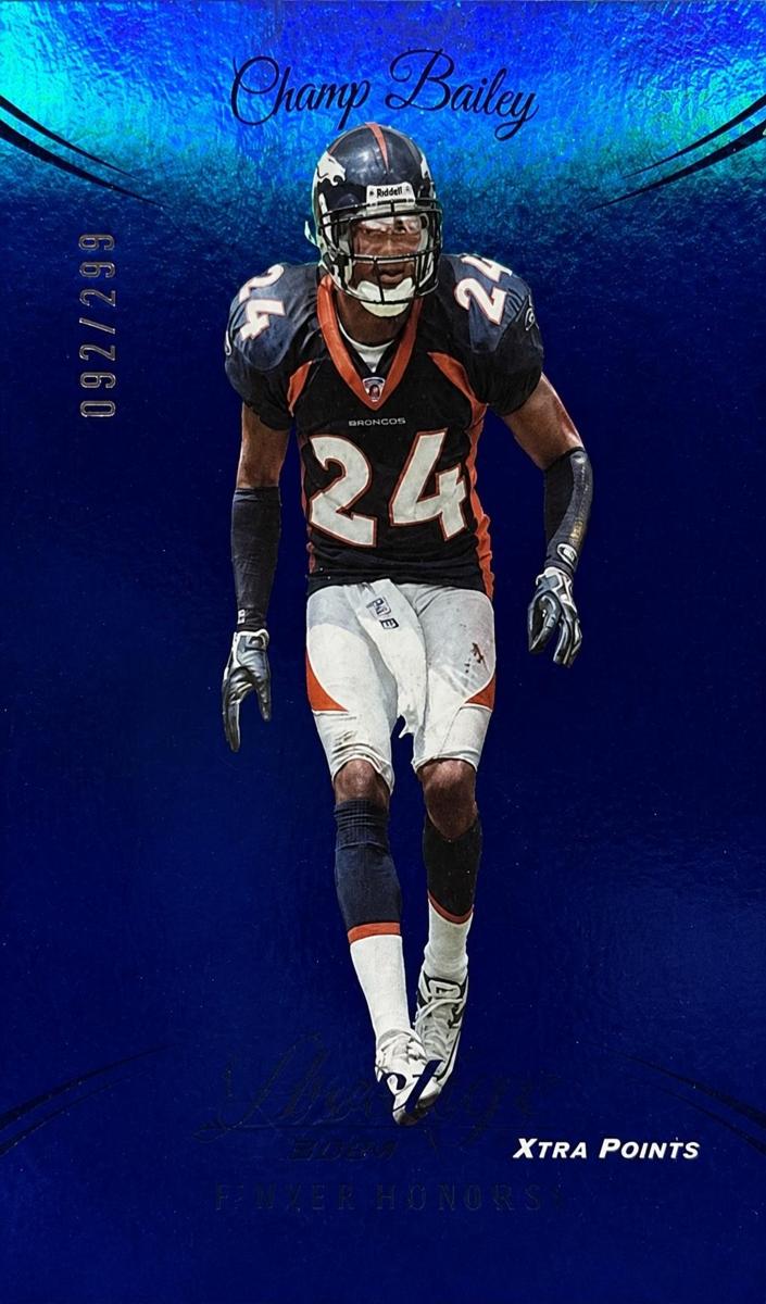 2024 Panini Prestige Football Blue Premium Xtra Points Champ Bailey #94
