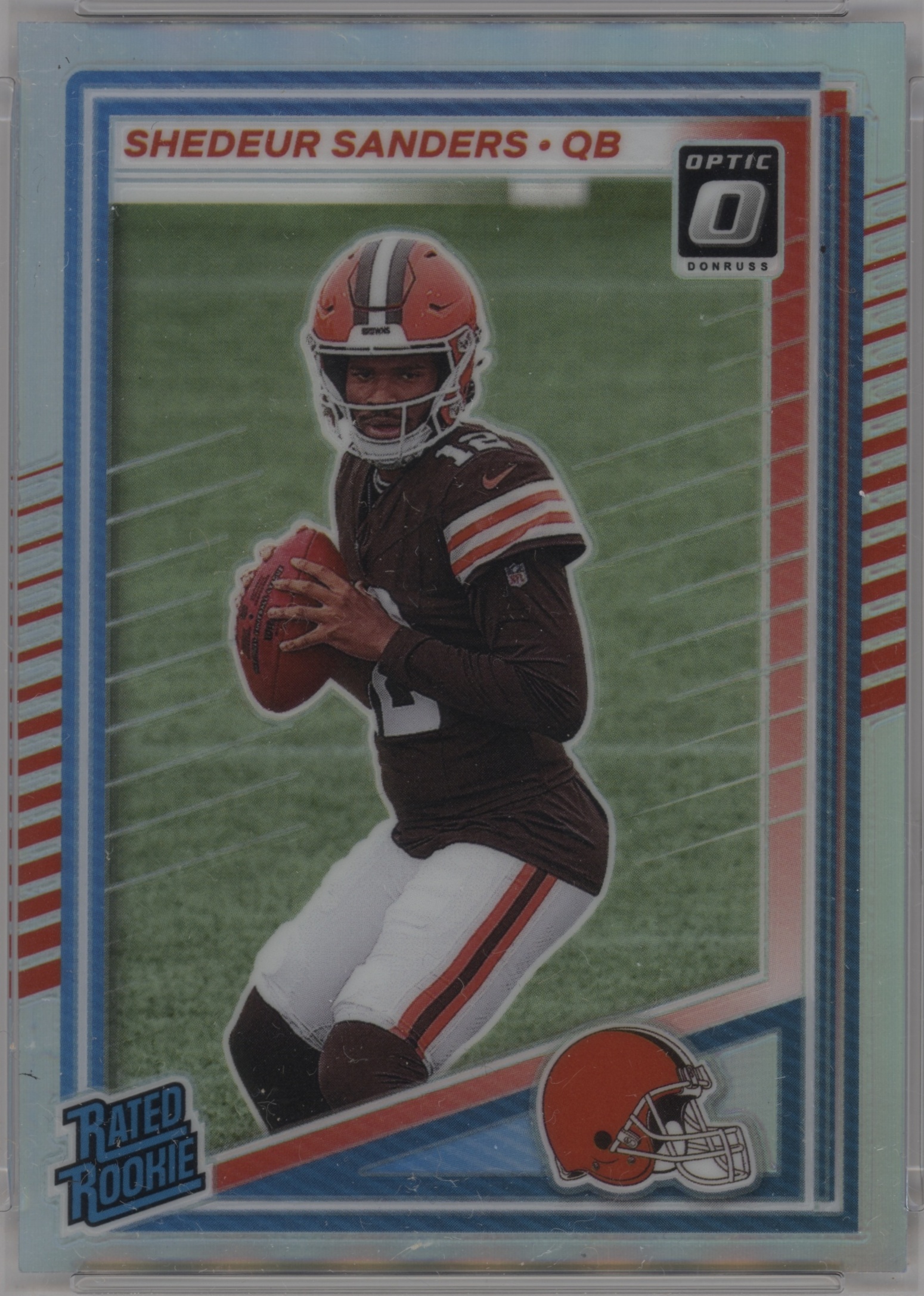 2025 Panini Donruss Football Holo Shedeur Sanders #306