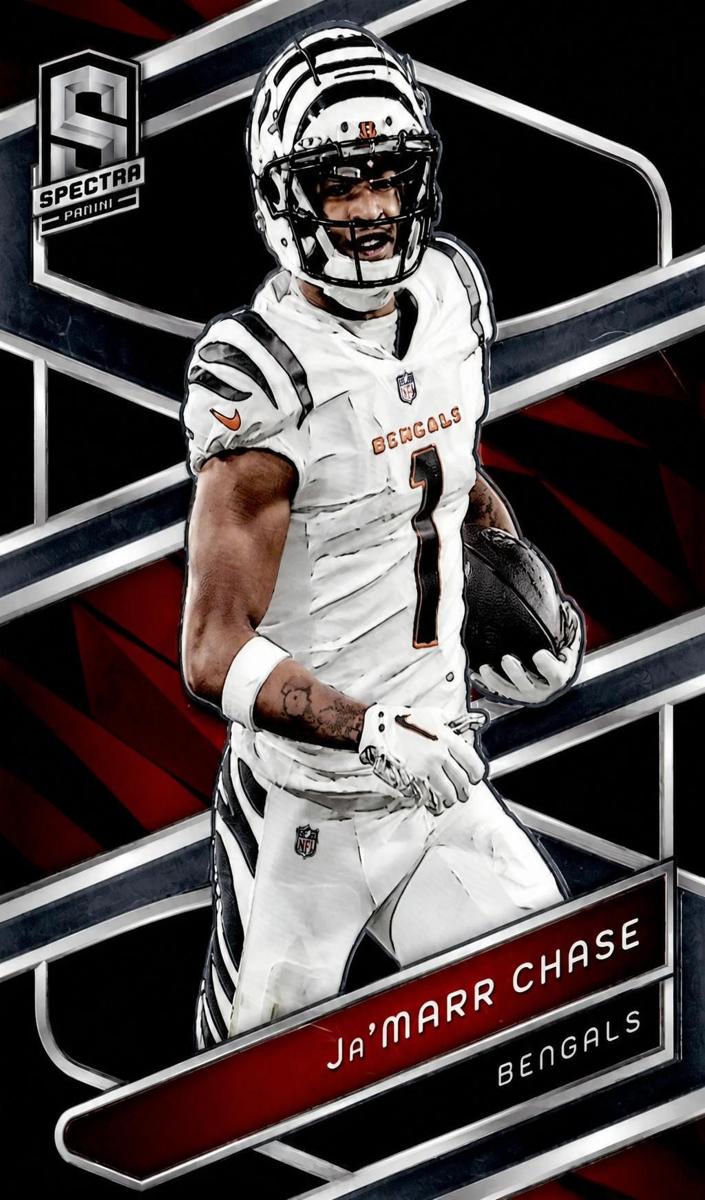 2024 Panini Spectra Football Ja'Marr Chase #26 PSA 10
