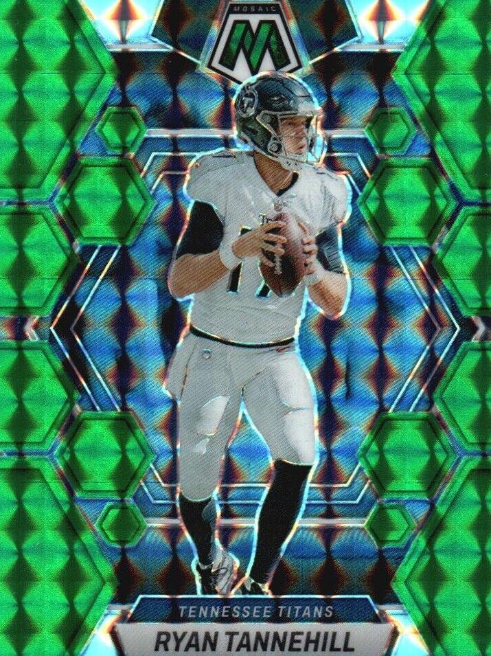 2023 Panini Mosaic Football Green Ryan Tannehill #236