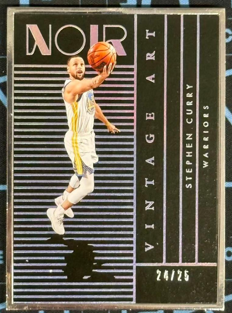 2024 Panini Noir Basketball Stephen Curry #277