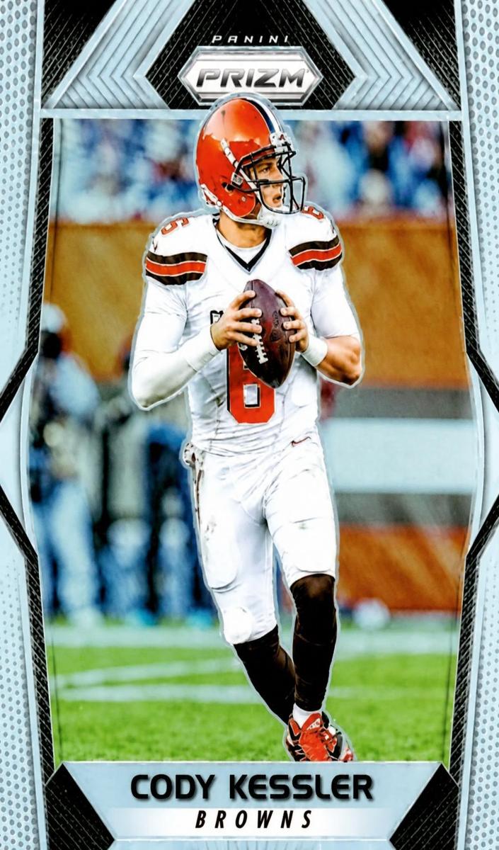 2017 Panini Prizm Football Silver Prizm Cody Kessler #14