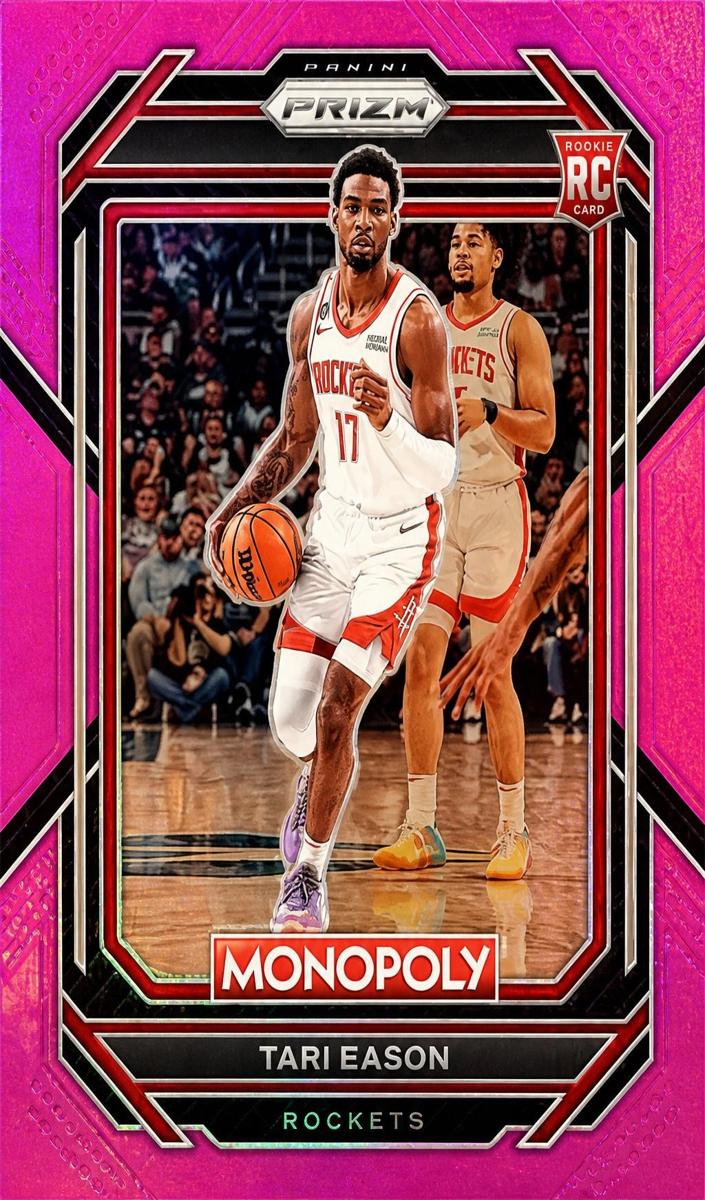 2022 Panini Prizm Monopoly Basketball Pink Tari Eason #33