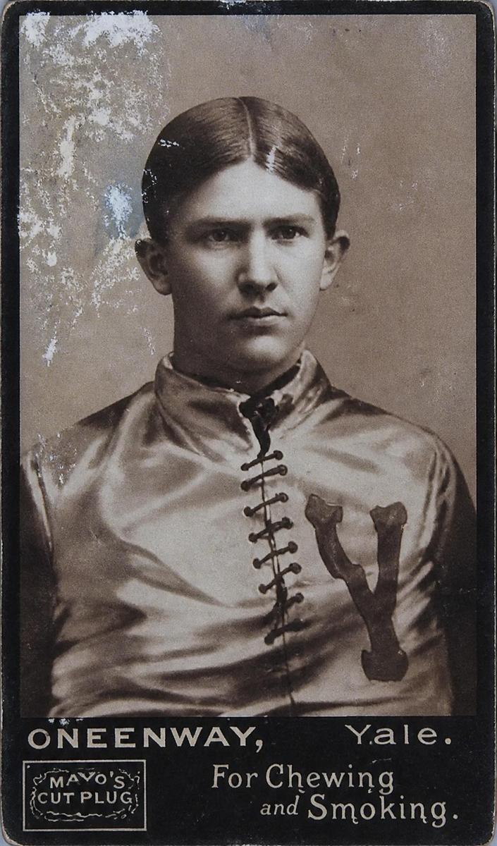 1894 N302 Mayo's Football John Greenway #NNO