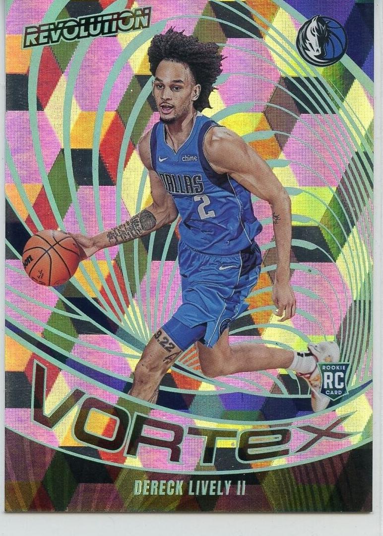 2023 Panini Revolution Basketball Cubic Dereck Lively II #18