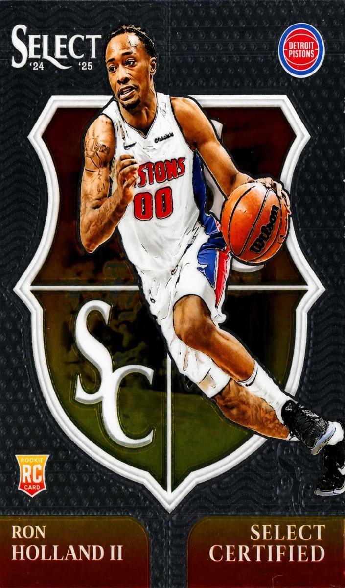 2024 Panini Select Basketball Ron Holland II #6