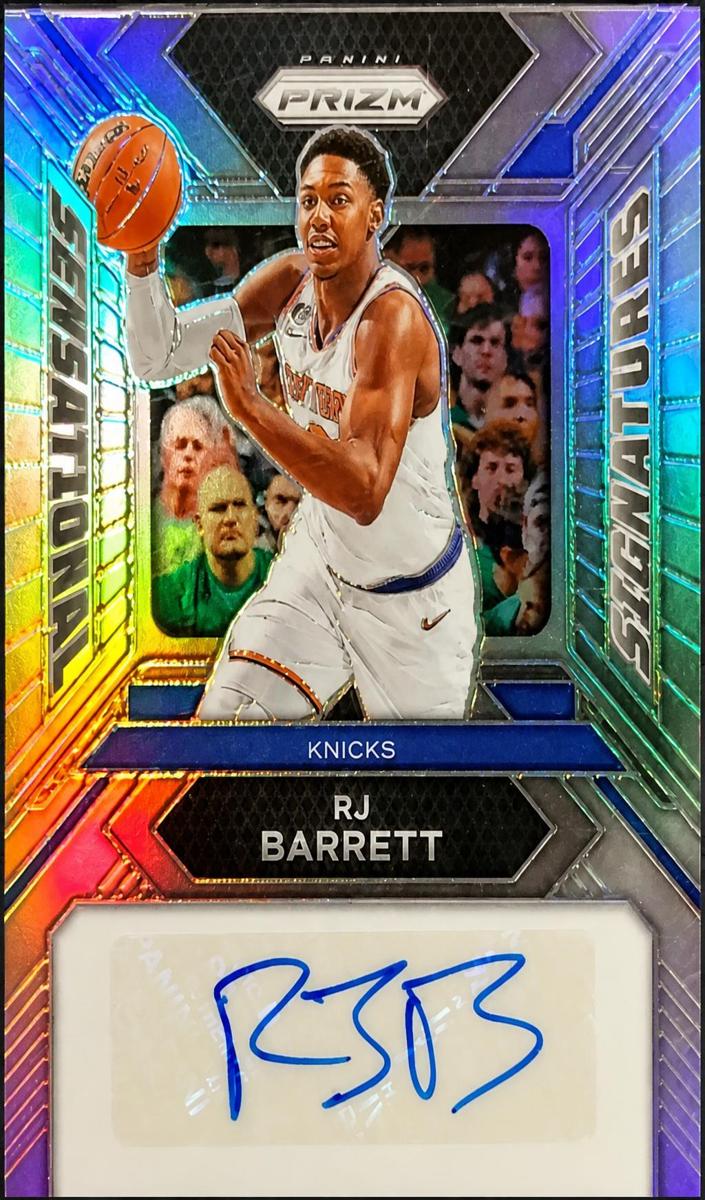 2023 Panini Prizm Basketball Silver RJ Barrett #SS-RJ
