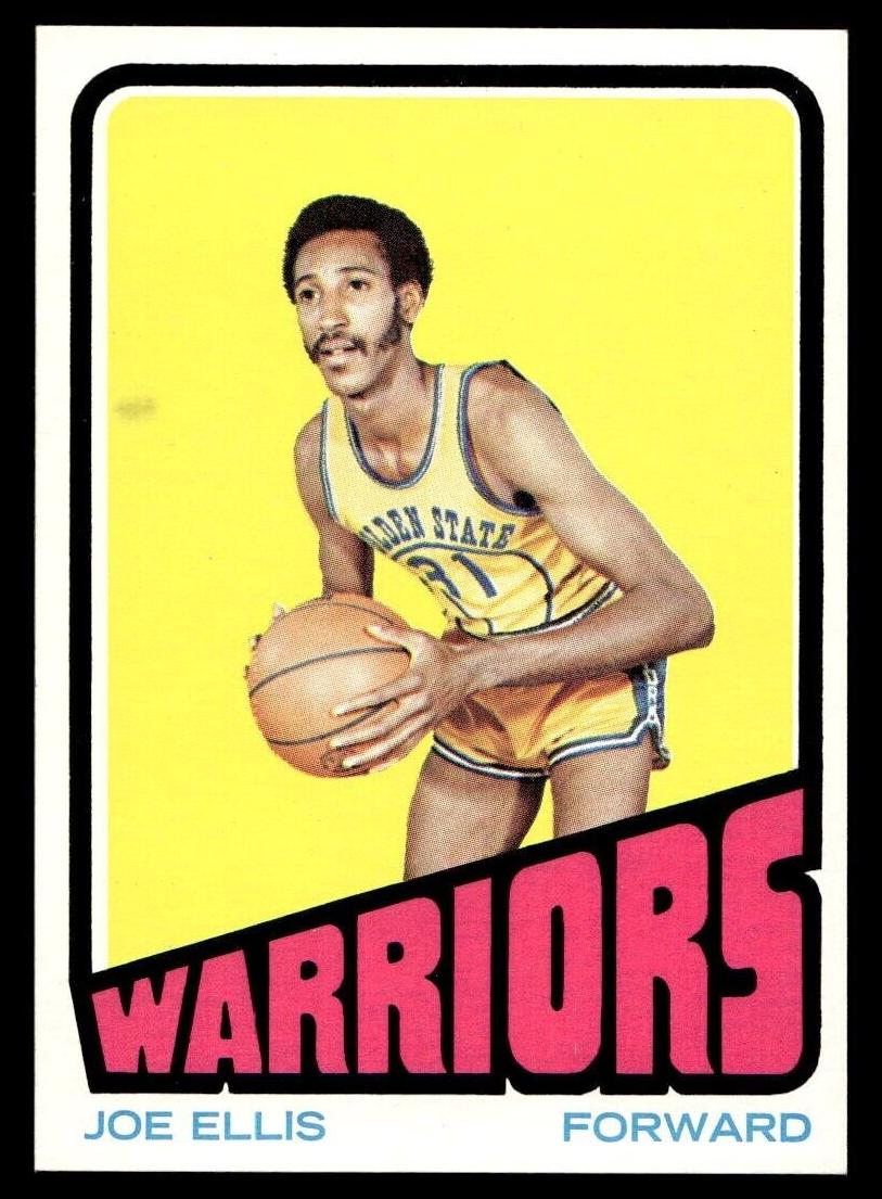 1972 Topps Basketball Joe Ellis #14 PSA 9