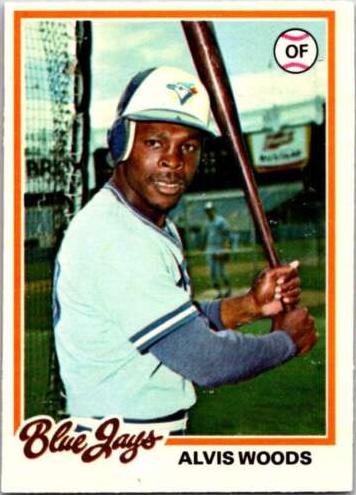 1978 O-Pee-Chee Baseball Alvis Woods #175