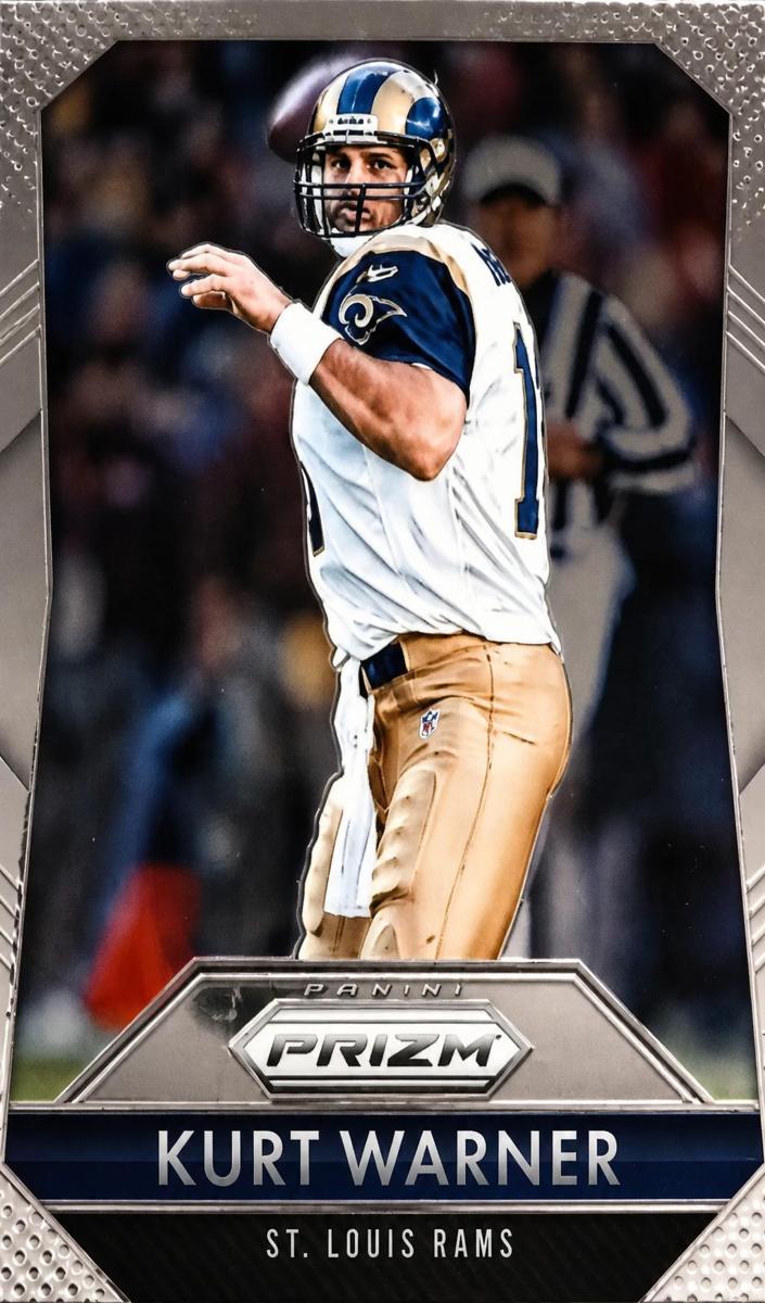 2015 Panini Prizm Football Kurt Warner #139
