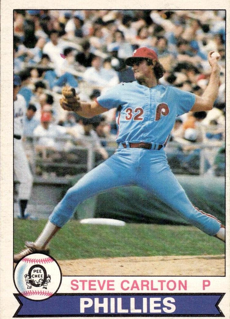 1979 O-Pee-Chee Baseball Steve Carlton #9