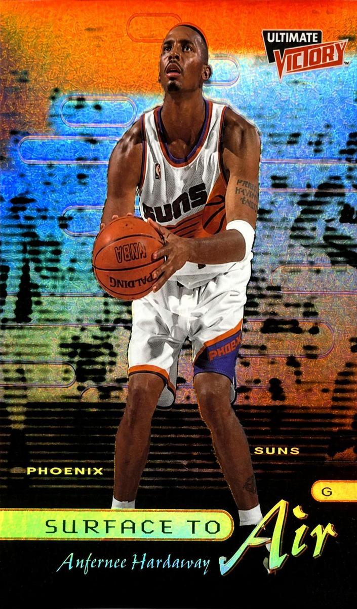1999 Upper Deck Ultimate Victory Basketball Anfernee Hardaway #SA4